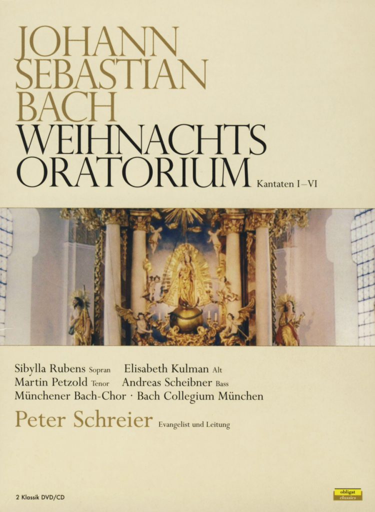 Weihnachtsoratorium Von J.S.Bach (DVD) – Dorothee Binding